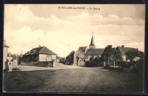 AK St-Hilaire-les-Mines, Le Bourg
