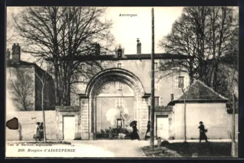 AK Aigueperse, Hospice