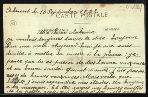 AK Blaceret, Grande Rue, Strassenpartie