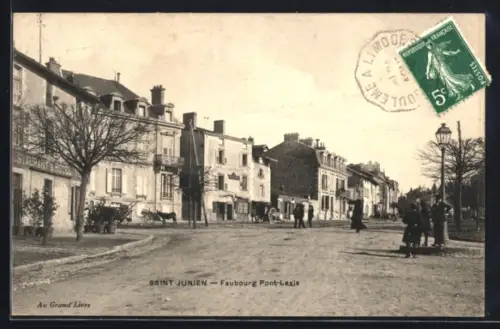 AK Saint-Junien, Faubourg Pont-Levis