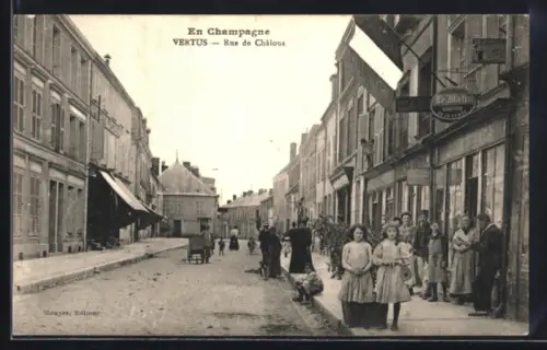AK Vertus, Rue de Chalons
