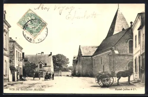 AK Saulges, Une Rue