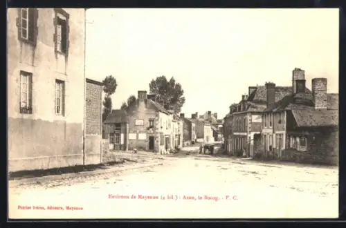 AK Aron, Le Bourg, Cafe Epicerie