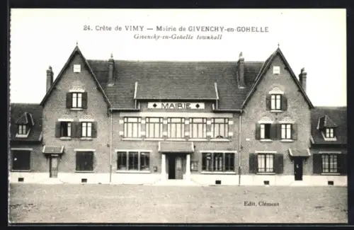 AK Givenchy-en-Gohelle, Crête de Vimy, Mairie