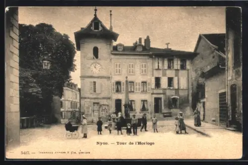 AK Nyon, Tour de l`Horloge