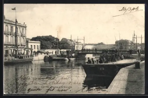 AK Cette, Pêche à la Dorade