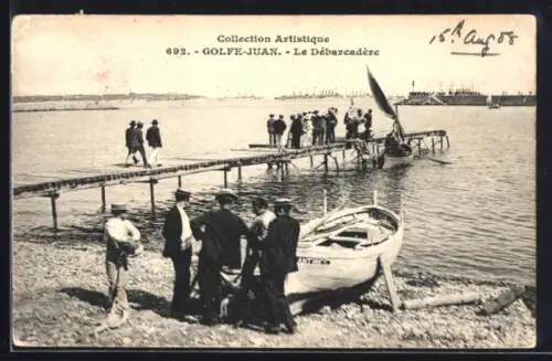 AK Golfe-Juan, Le Débarcadère