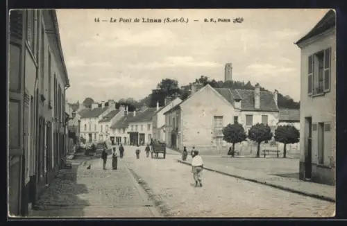 AK Linas /S.-et-O., Le Pont