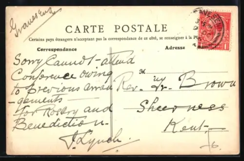 AK Linas /S.-et-O., Le Pont