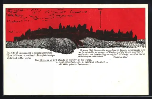 AK Carcassonne, Medieval stronghold unique of its kind in the world