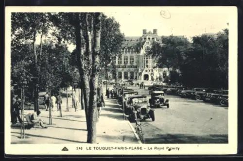 AK Le Touquet-Paris-Plage, Hôtel Picardy