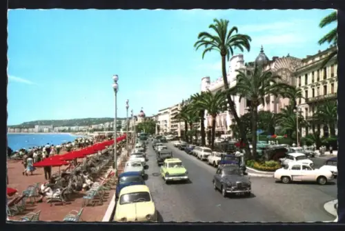 AK Nice, La Promenade des Anglais