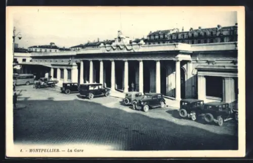 AK Montpellier, La Gare