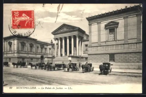 AK Montpellier, Le Palais de Justice