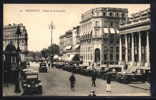 AK Bordeaux, Place de la Comédie