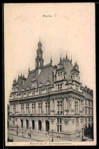 AK Paris, Mairie du Xe Arrondissement