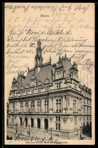 AK Paris, Mairie du Xe Arrondissement