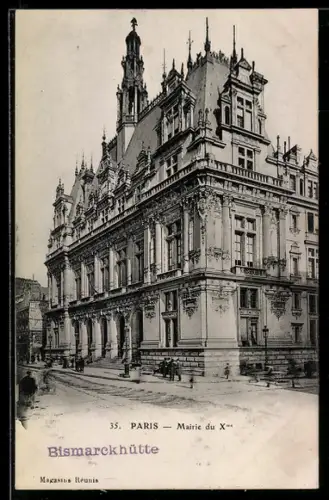 AK Paris, Mairie du Xme