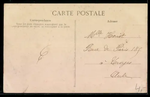 AK Paris, Théâtre de la Renaissance