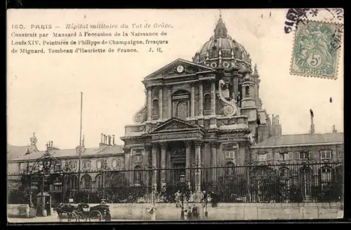AK Paris, Hôpital militaire du Val de Grâce