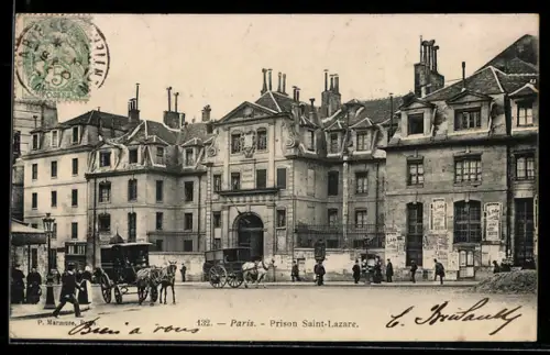 AK Paris, Prison Saint-Lazare