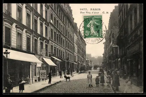 AK Paris, Rue Vicq d`Azir