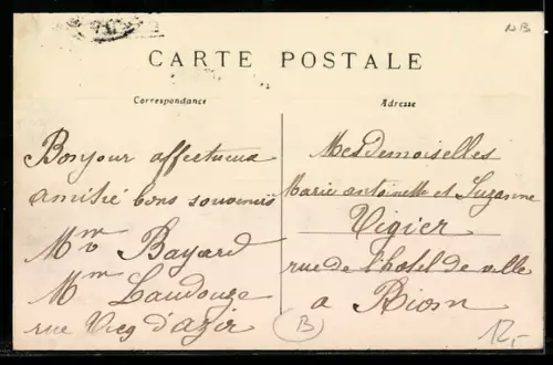 AK Paris, Rue Vicq d`Azir