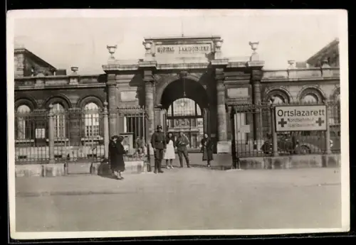 Foto-AK Paris XIV, Hopital Lariboisiere