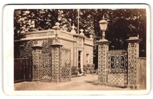 Fotografie Cha. Taylor, Chislehurst /Kent, Ansicht Chislehurst /Kent, Tor des Golf Club