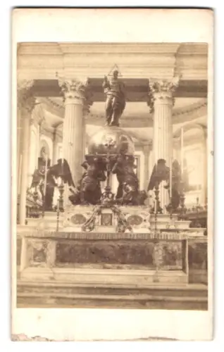 Fotografie C. Naya, Venezia, Campo S. Maurizio 2758, Ansicht Venedig, Altar in der Kirche San Giorgio