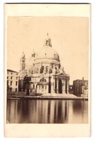 Fotografie G. Naya, Venedig, Campo St. Maurizio Nr. 2758, Ansicht Venedig, Blick zum Markusdom