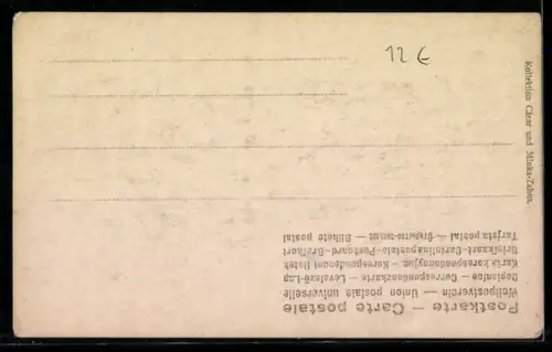 AK Deutsche Dogge, Portrait