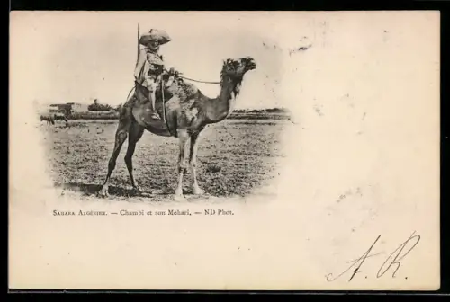 AK Sahara Algérien, Chambi et son Mehari