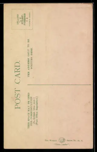 AK The Little Lone Coon, Portrait