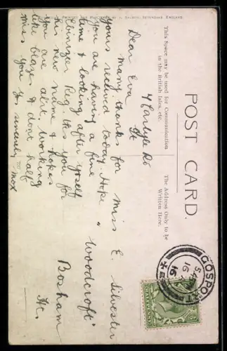 AK Terrier nach der erfolgreichen Rattenbekämpfung