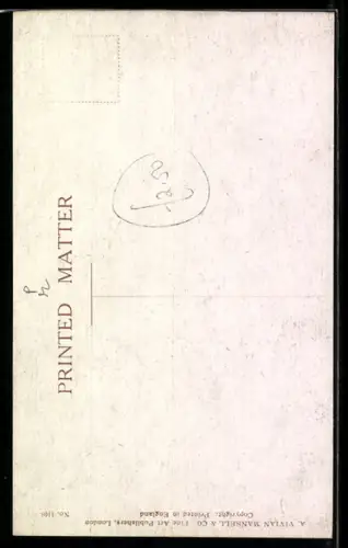 AK Zwei Katzenkinder, Portrait