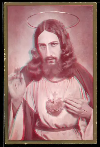 AK Plasticolor No. 811, Sacred Heart of Jesus