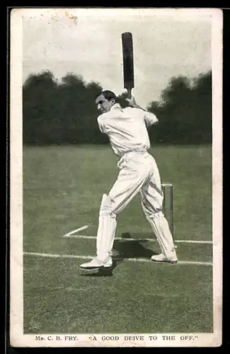 AK Cricketspieler C. B. Fry, Sport