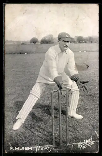 AK Kent, Cricketspieler F. Huish, Sport