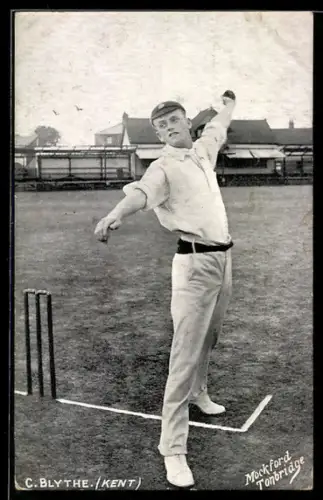 AK Kent, Cricketspieler C. Bythe, Sport