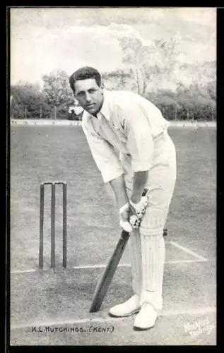 AK Kent, Cricketspieler K. L. Huchings, Sport