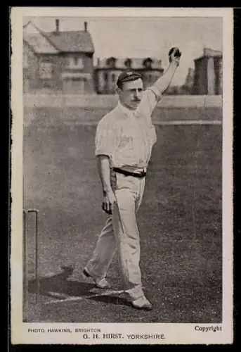 AK Yorkshire, Cricketspieler G. H. Hirst, Sport