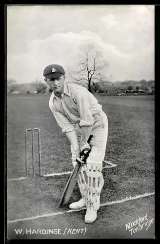 AK Kent, Cricketspieler W. Hardinge, Sport