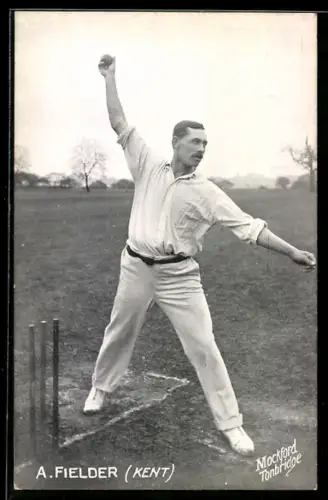 AK Kent, Cricketspieler A. Fielder, Sport