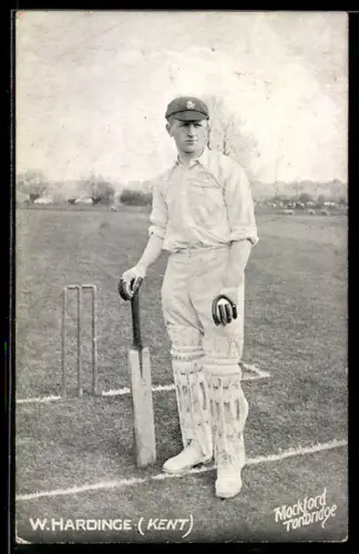 AK Kent, Cricketspieler W. Hardinge, Sport
