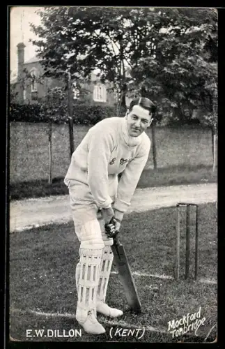AK Kent, Cricketspieler E. W. Dillon, Sport