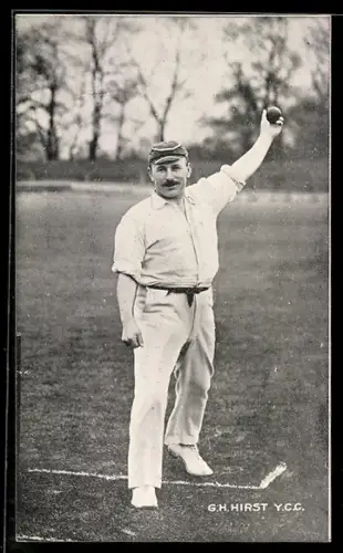 AK Y. C. C., Cricketspieler G. H. Hirst, Sport