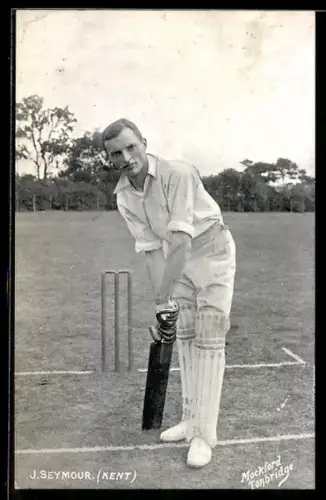 AK Kent, Cricketspieler J. Seymour, Sport