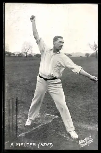AK Kent, Cricketspieler A. Fielder, Sport