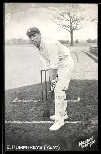 AK Kent, Cricketspieler E. Humphreys, Sport